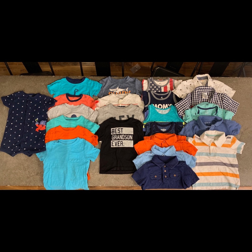 Boys 18/18-24 Month Shirts